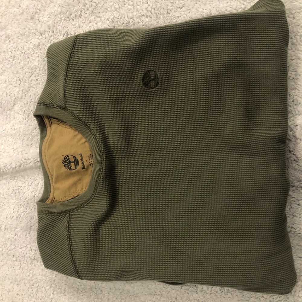 timberland long sleeve shirt